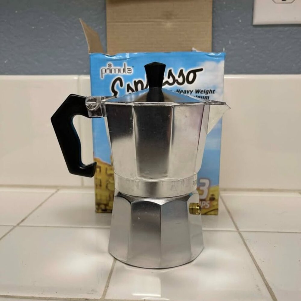Primula espresso coffee maker (moka pot)